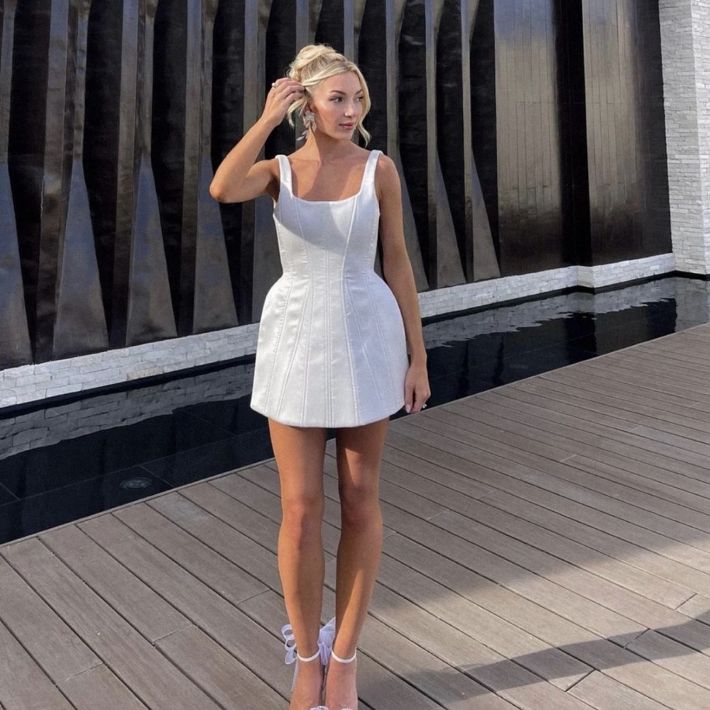 Nadia’s Evening Ginger Dress